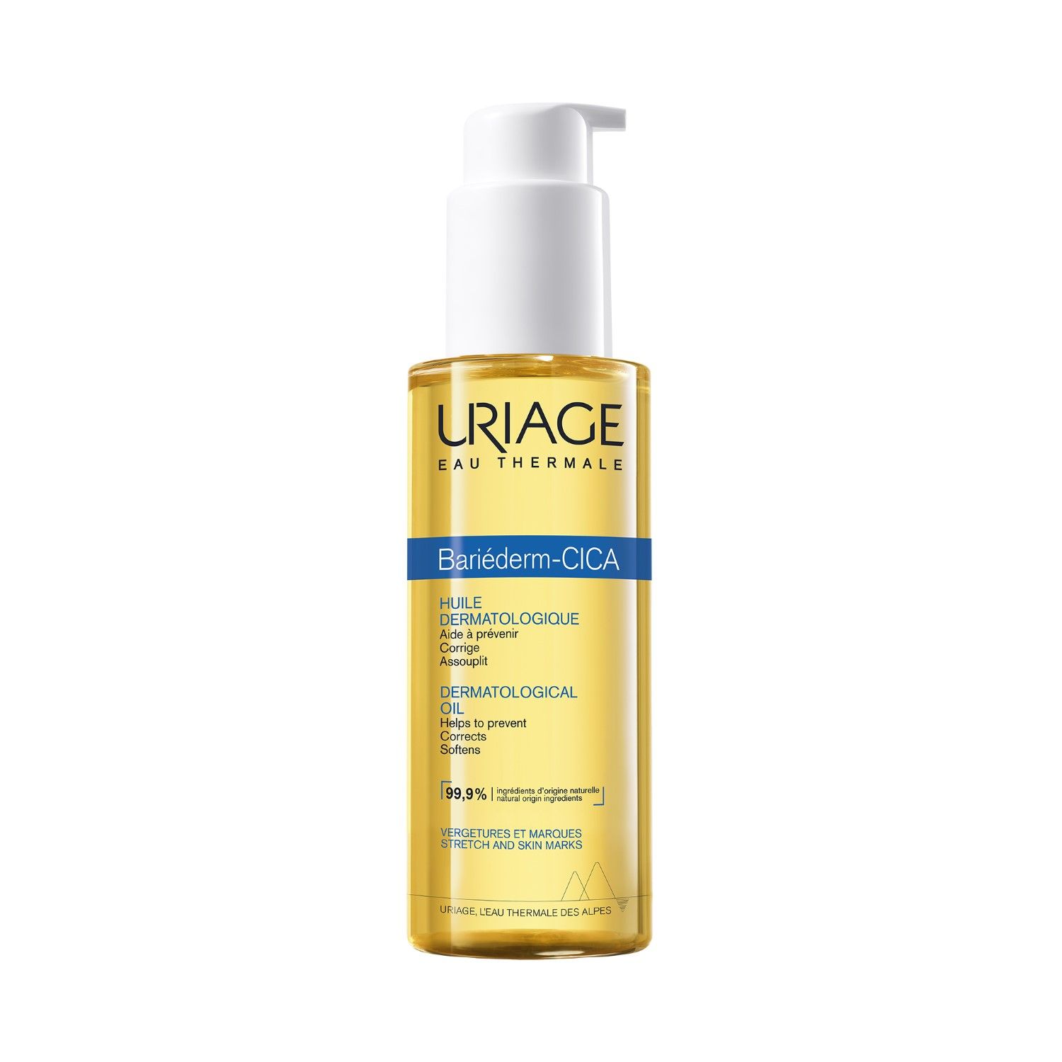 Uriage Bariederm Cica-olio Dermatologico 100ml