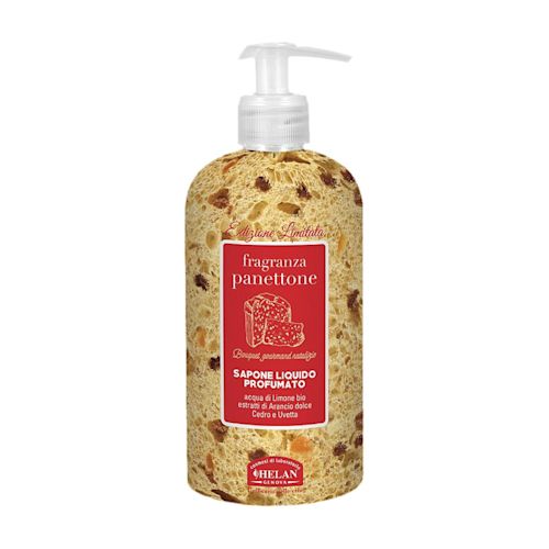 image - 945108203 - Sapone liquido profumato con fragranza di panettone, ideale per una detersione delicata e frequente della pelle sensibile. - 4764236_2.jpg