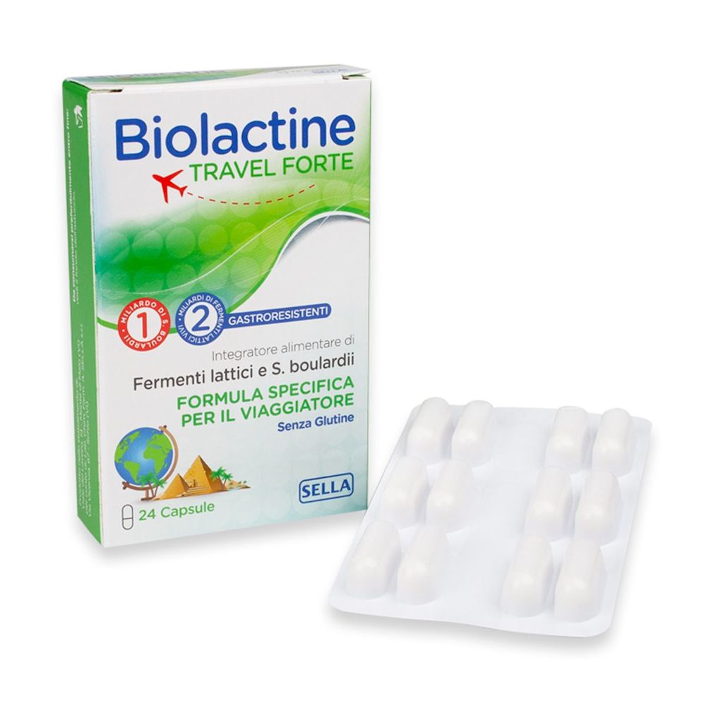 939674863 - Biolactine Travel Forte Integratore fermenti lattici 24 capsule - 7867507_2.jpg