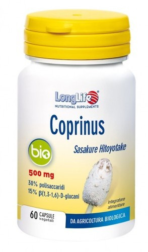 Coprinus Bio Integratore 60 Capsule