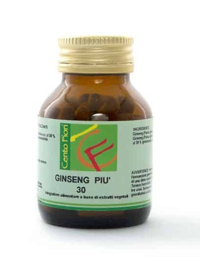 Ginseng Più 30 60 Capsule Vegetali