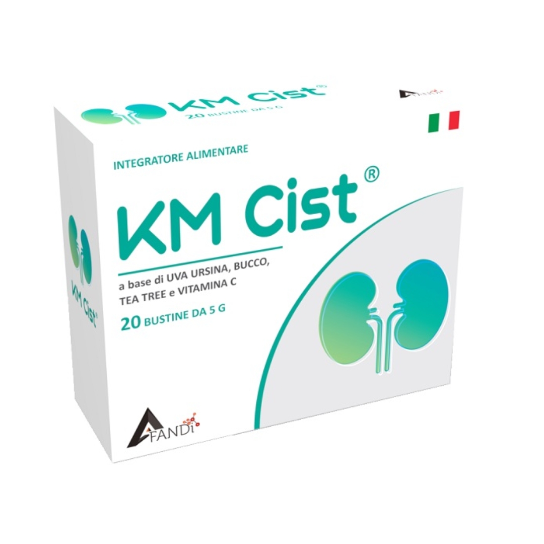 Km Cist Integratore Drenante 20 Bustine