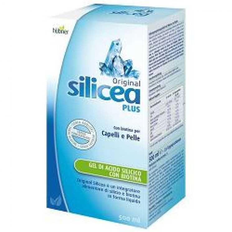 Hubner Original Silicea Plus Integratore Pelle E Capelli 500ml