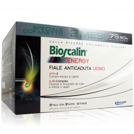 Bioscalin Energy 20 Fiale Anti-Caduta Uomo