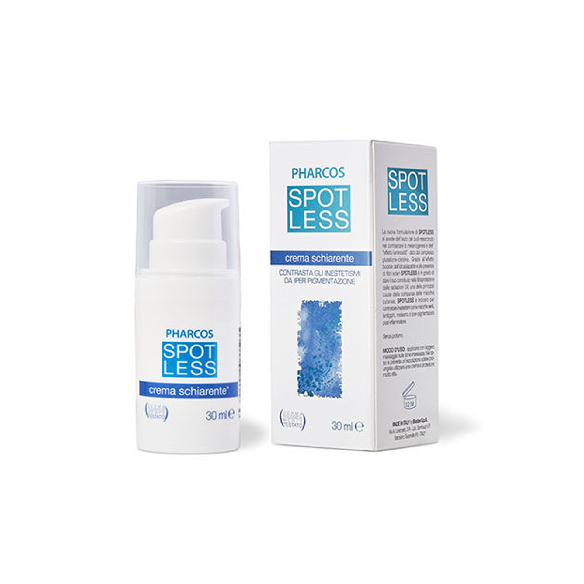 Spotless Pharcos Crema Schiarente 30ml