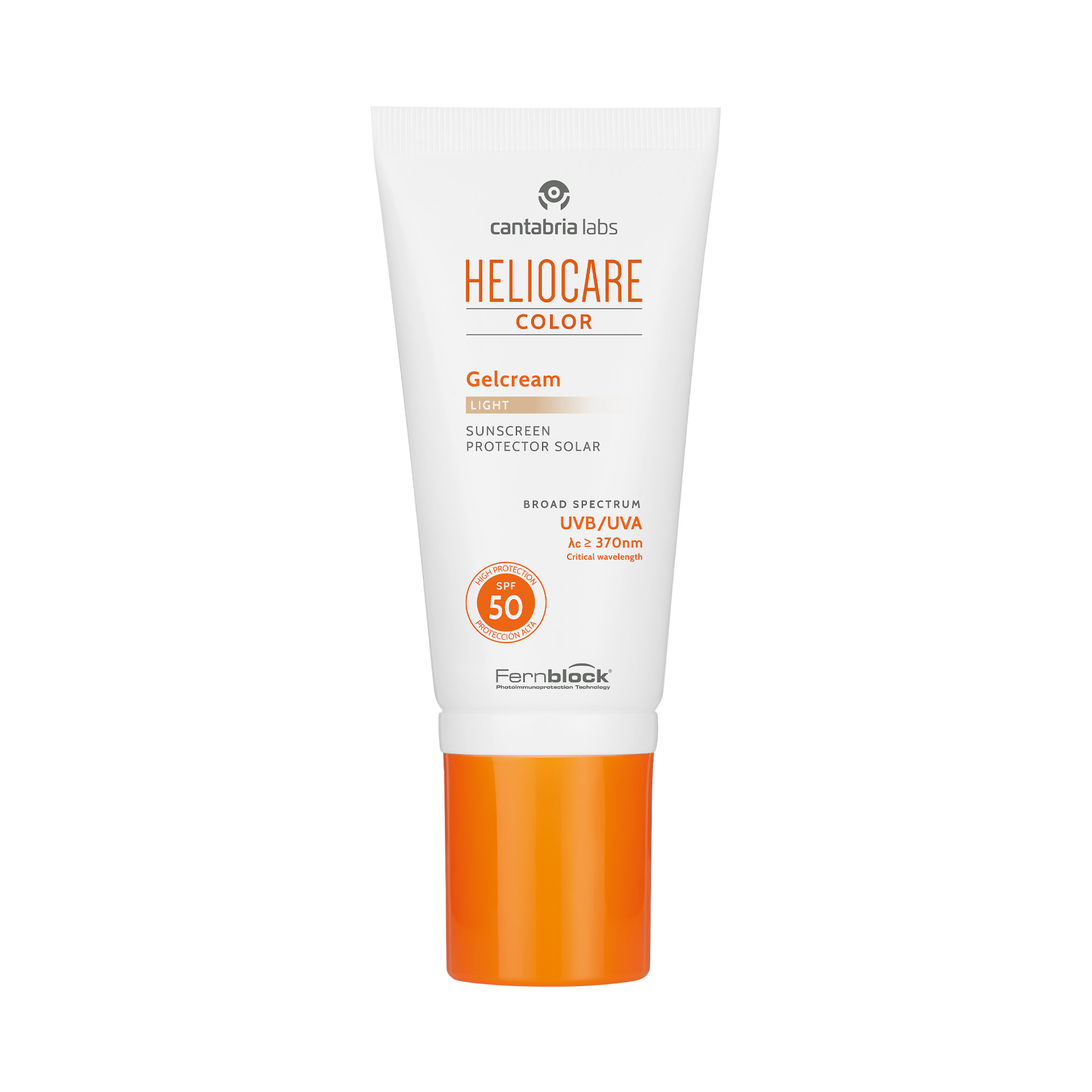 Heliocare Color Gel Crema Light SPF 50 50ml