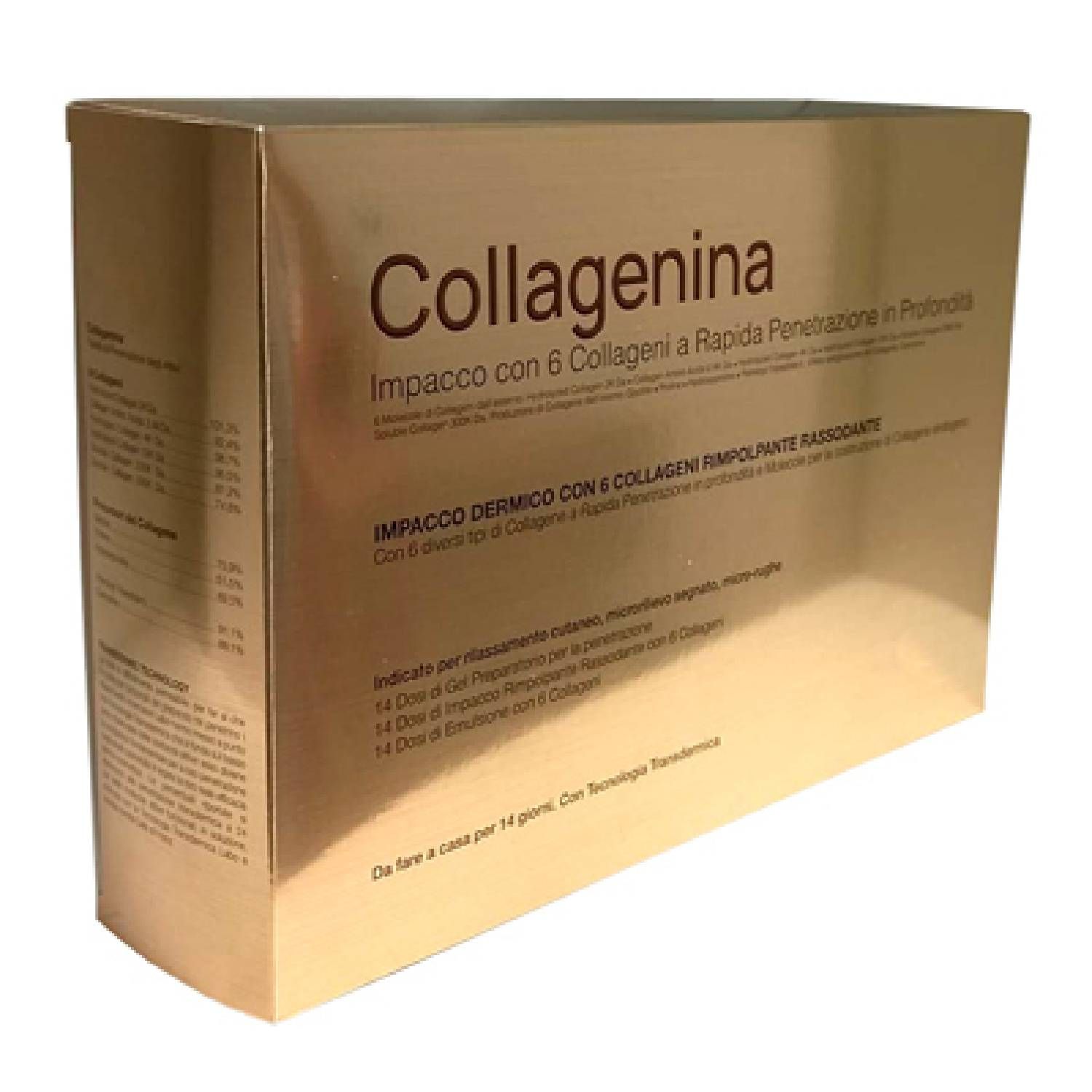 Collageneina Impacco Dermico Con 6 Collagenei Grado 3