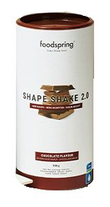 Foodspring Shape Shake 2.0 Cioccolato Pasto Sostitutivo 900g