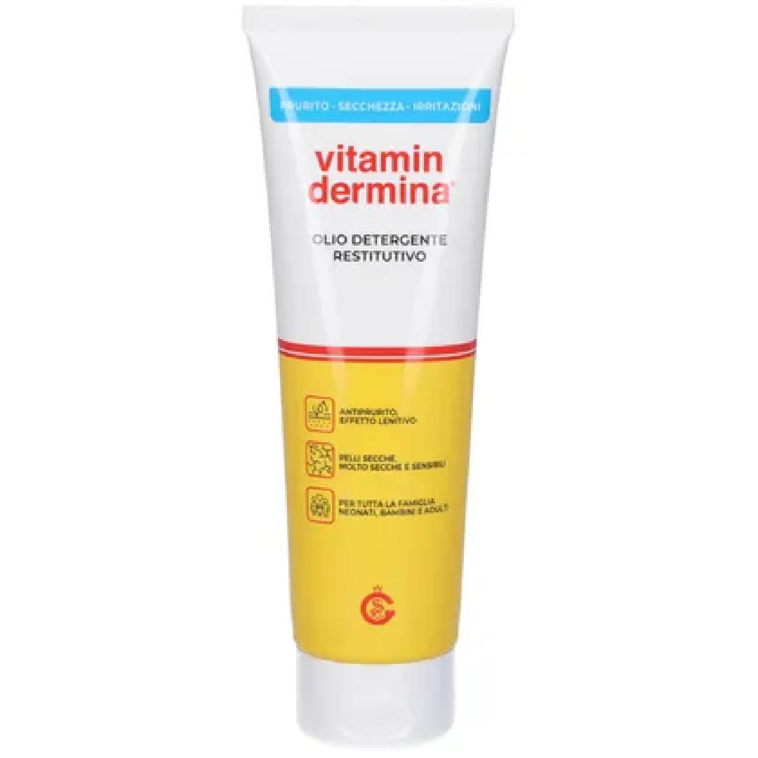 Vitamindermina Olio Detergente Restitutivo 250ml