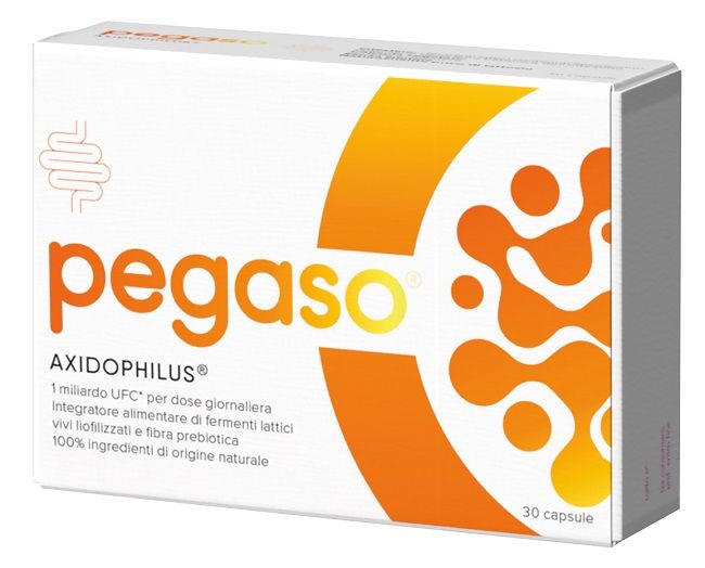 Pegaso Axidophilus Integratore Fermenti Lattici 30 Capsule