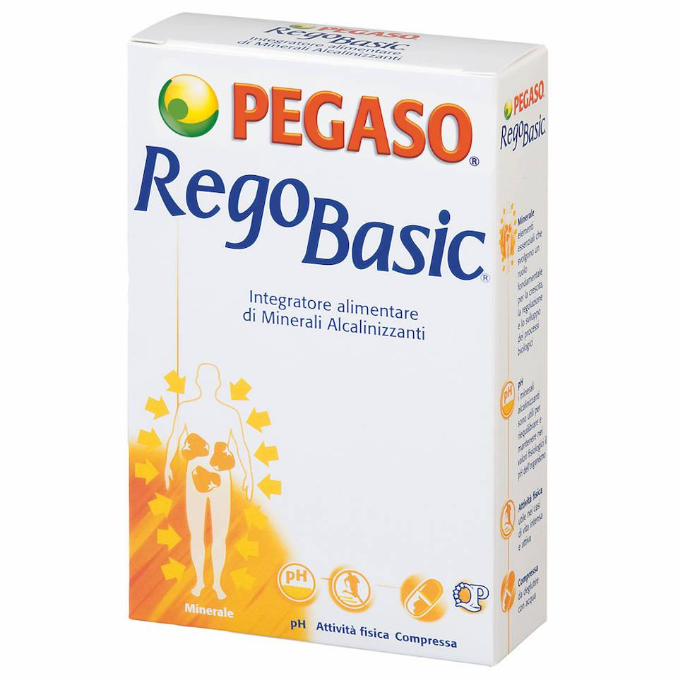 Regobasic Integratore Metabolico 60 Compresse