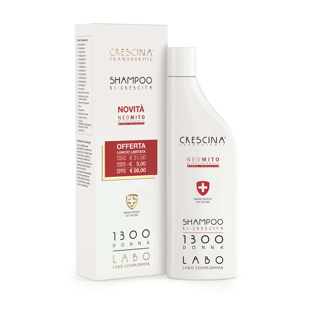 image - 988388916 - SHAMPOO CRESCINA RI-CRESCITA NEO-MITO 1300 DONNA 150 ML - 4768044_1.jpg
