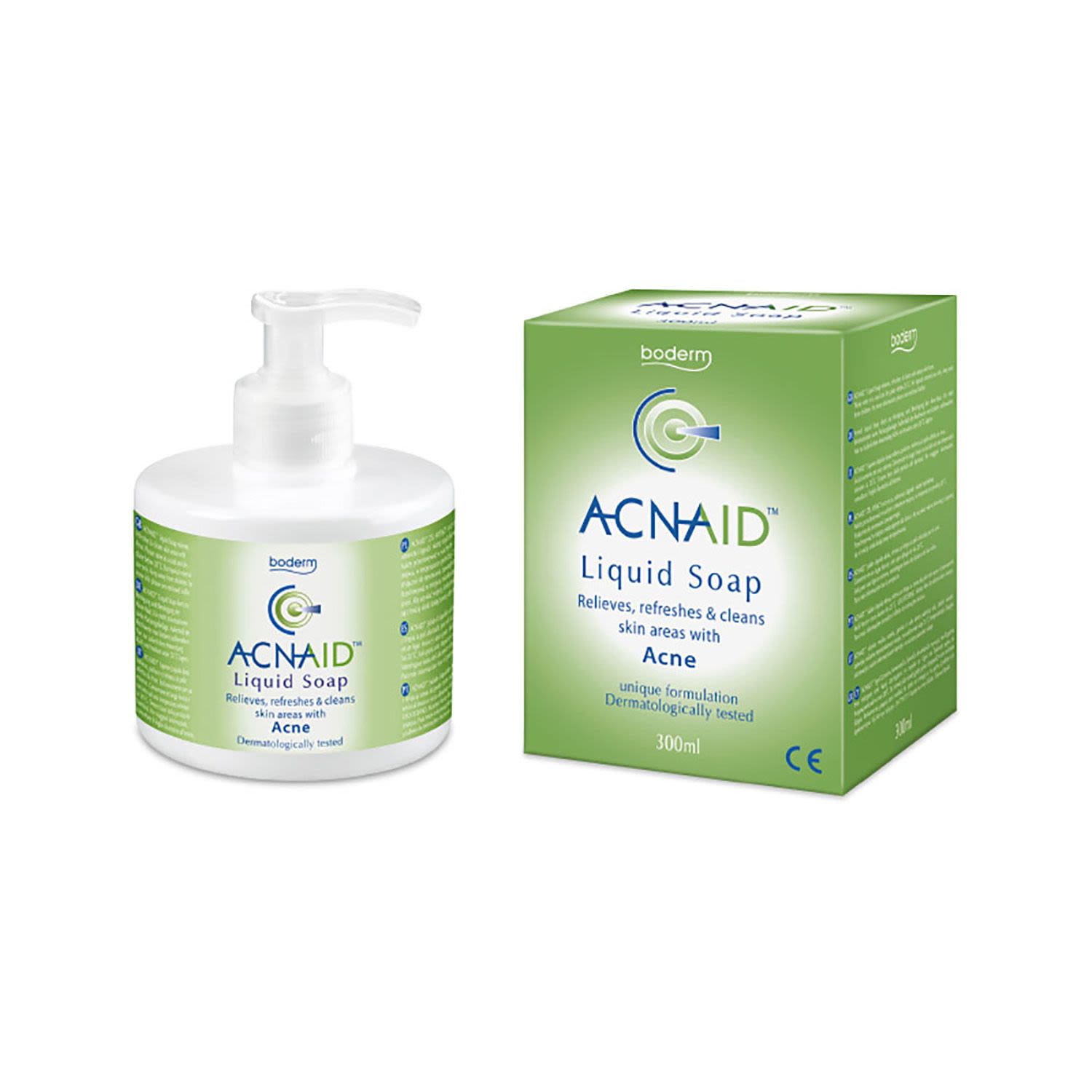 image - 973292954 - ACNAID CE SAPONE LIQUIDO 300 ML - 4730300_1.jpg