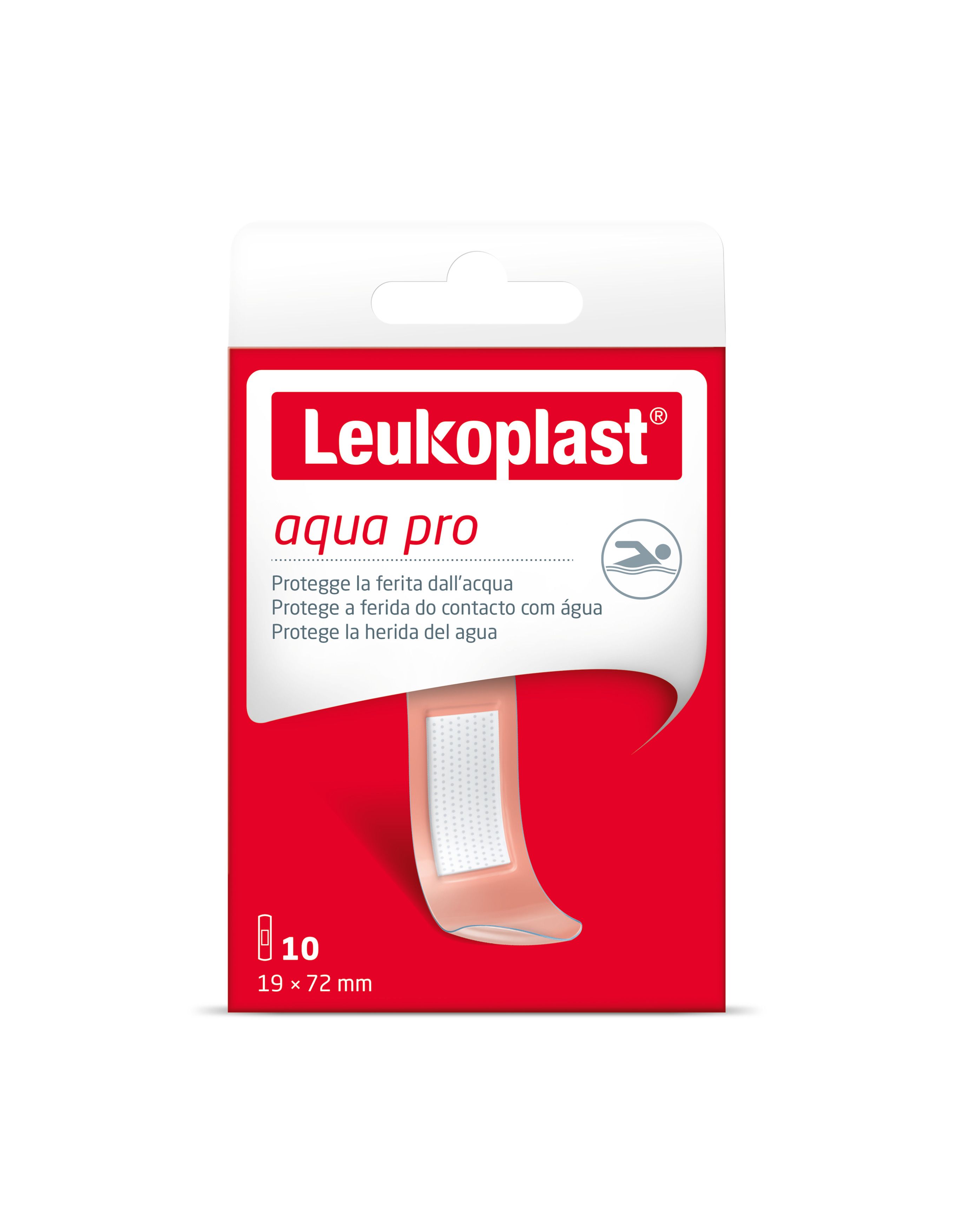 Leukoplast Aquapro 72x19mm 10 Pezzi