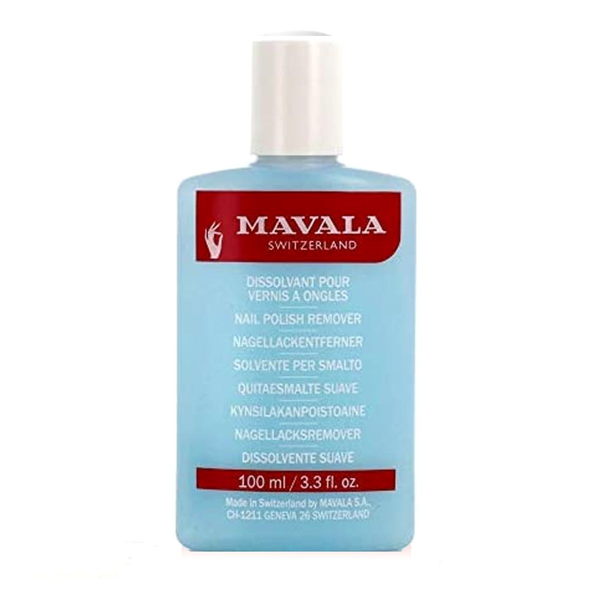 Mavala Dissolvant Bleu Solvente Unghie 100ml