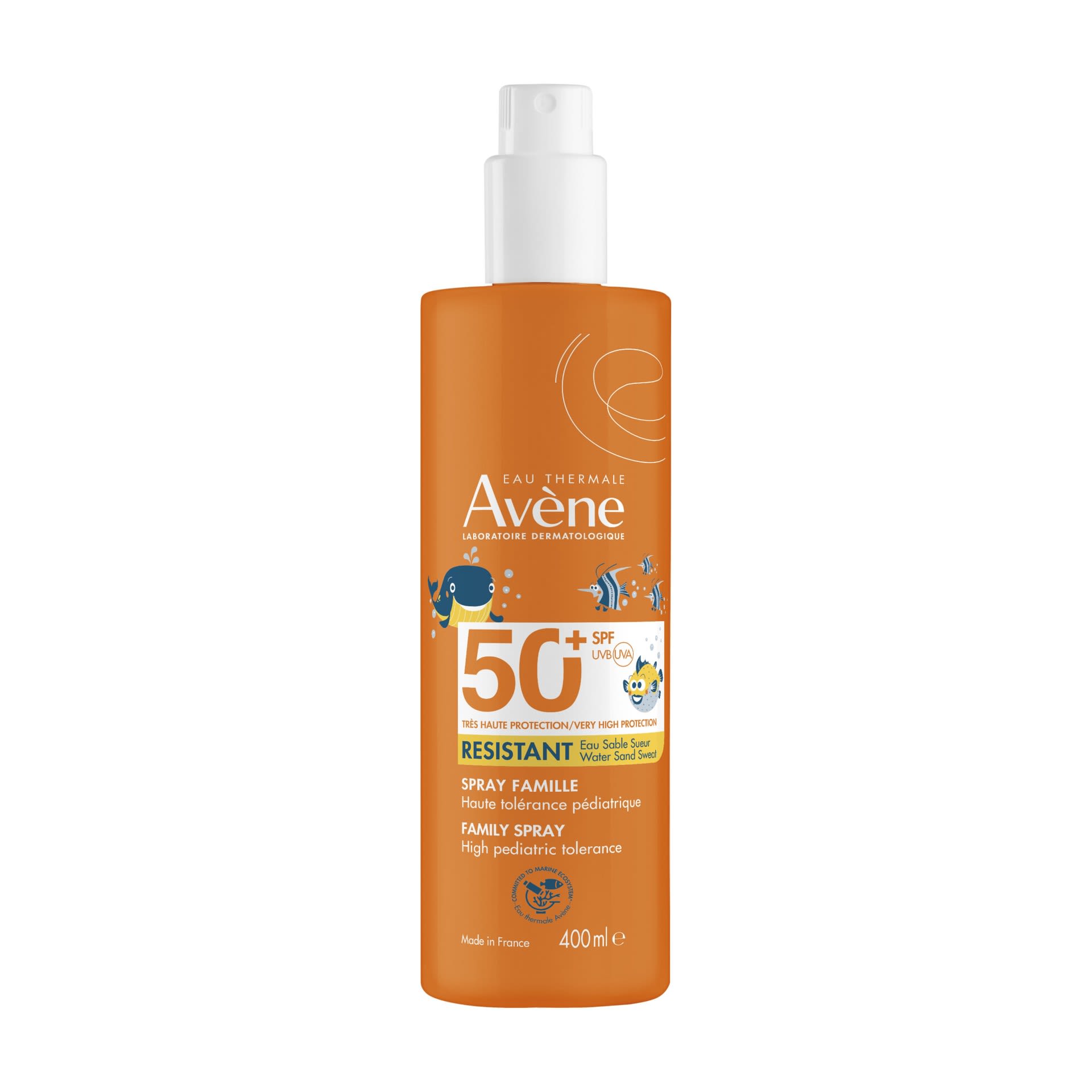 image - 989332768 - Protezione solare alta Spf50+ in formato spray per la famiglia. Protegge la pelle dai raggi UVA e UVB , prevenendo l' invecchiamento cutaneo e lasciandola idratata e morbida . Senza profumazione, dermatologicamente testata. - 4797501_1.jpg