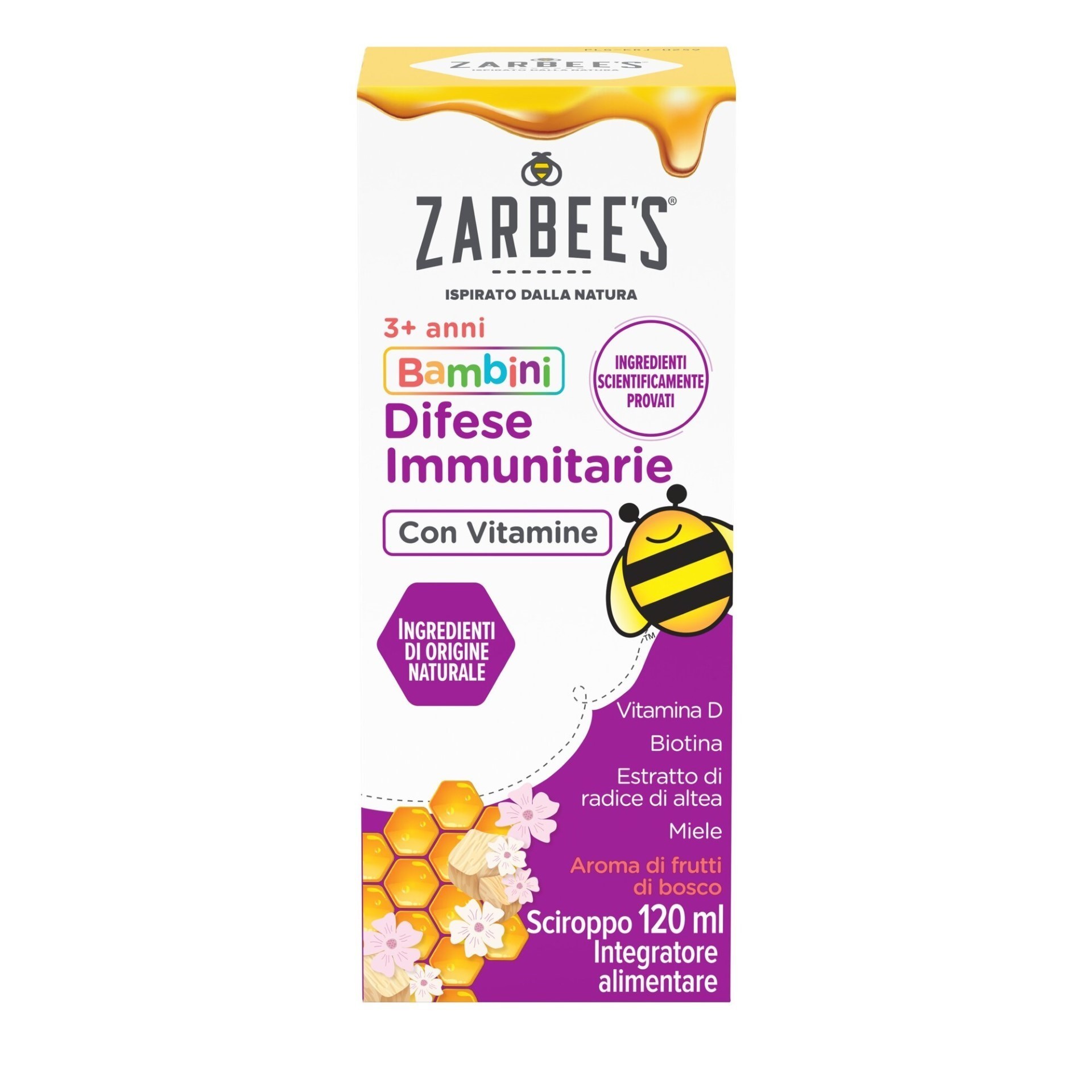 Zarbeès Difese Immunitarie Bambini Sciroppo 120ml