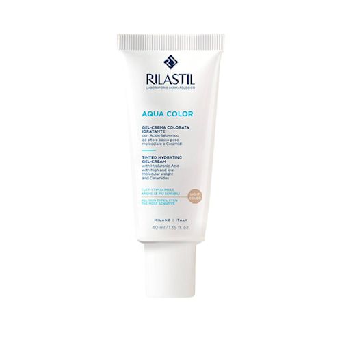 984594681 - Rilastil Aqua Color Gel-Crema Colorata Idratante Light 40ml - 4709750_1.jpg