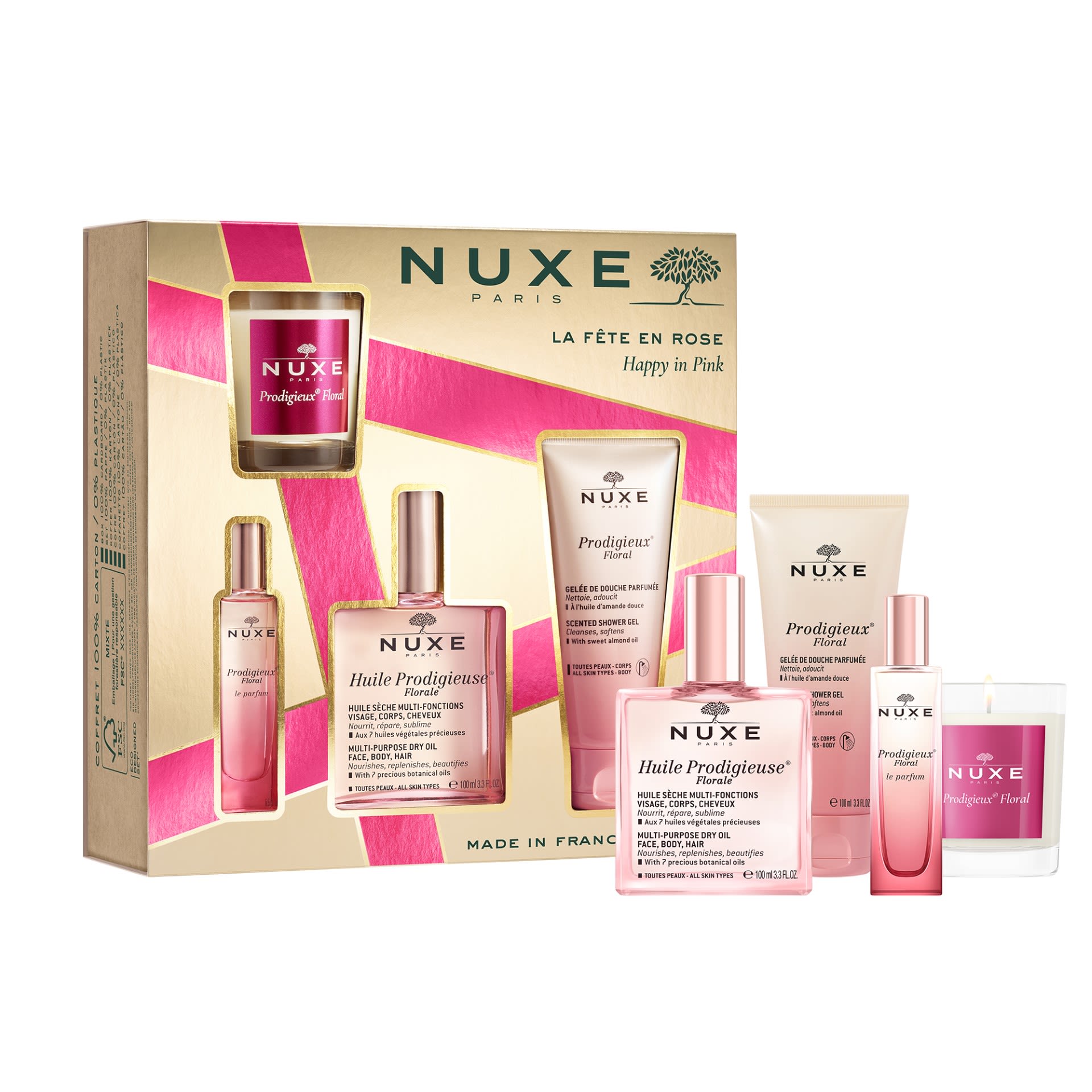 image - 986705743 - NUXE XMAS COFFRET HUILE PRODIGIEUSE FLORALE COLLECTION 2023 - 4743227_2.jpg