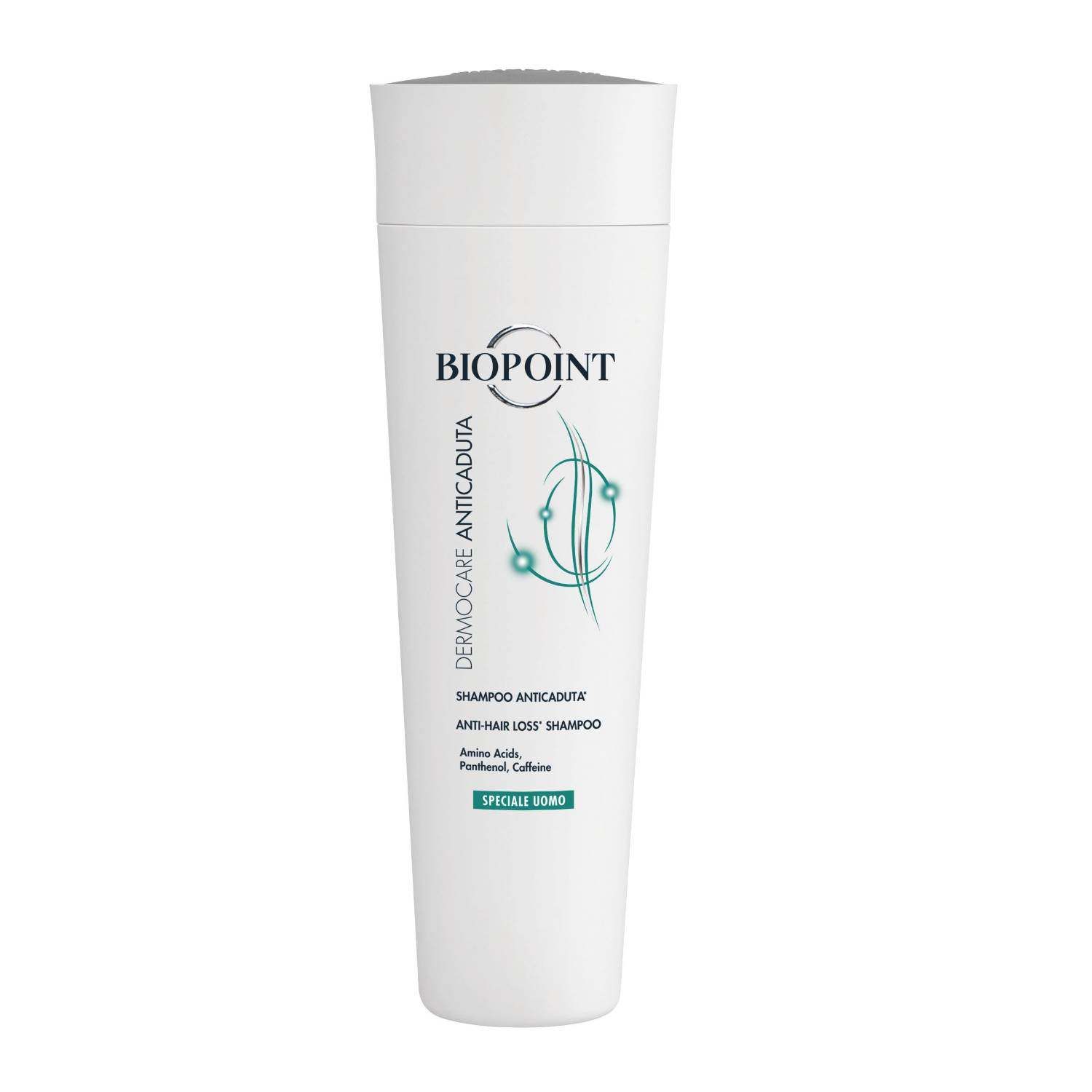 Biopoint Dermocare Anti-Caduta Shampoo Uomo 200ml