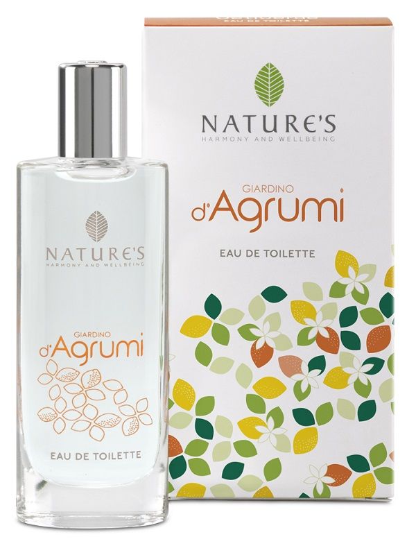 Nature's Giardino Di Agrumi Eau De Toilette Donna 50ml