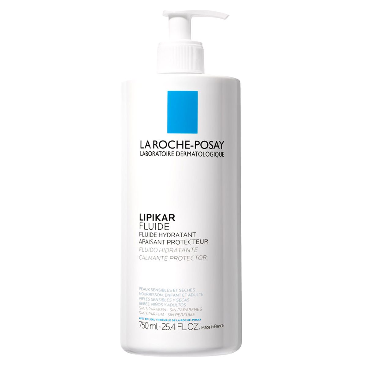 La Roche-posay Lipikar Fluido Corpo 750ml