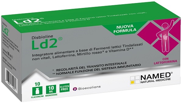 Disbioline Ld2 Integratore Transito Intestinale 10 Flaconcini