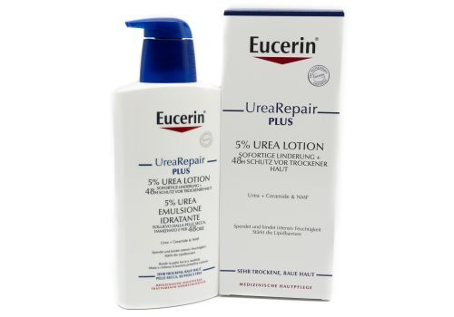 Eucerin Urearepair Plus Emulsione Idratante 5% 400ml