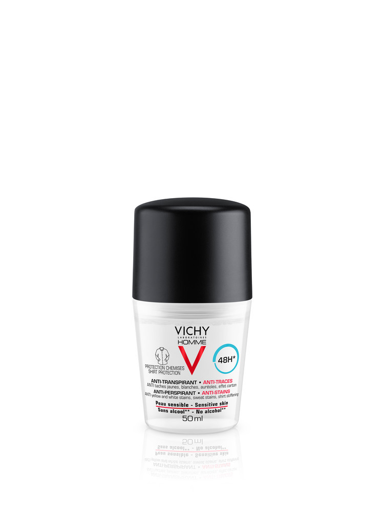 Vichy Homme Deodorante Anti Macchie 50ml