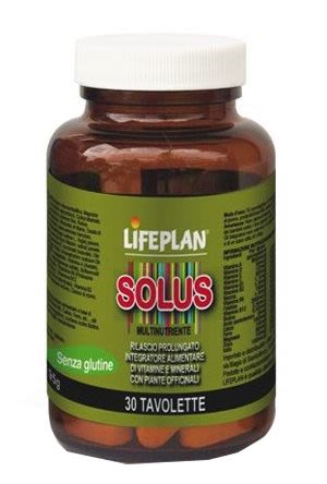 974425896 - Lifeplan Solus Integratore Vitamine e Minerali 30 tavolette - 4731320_2.jpg