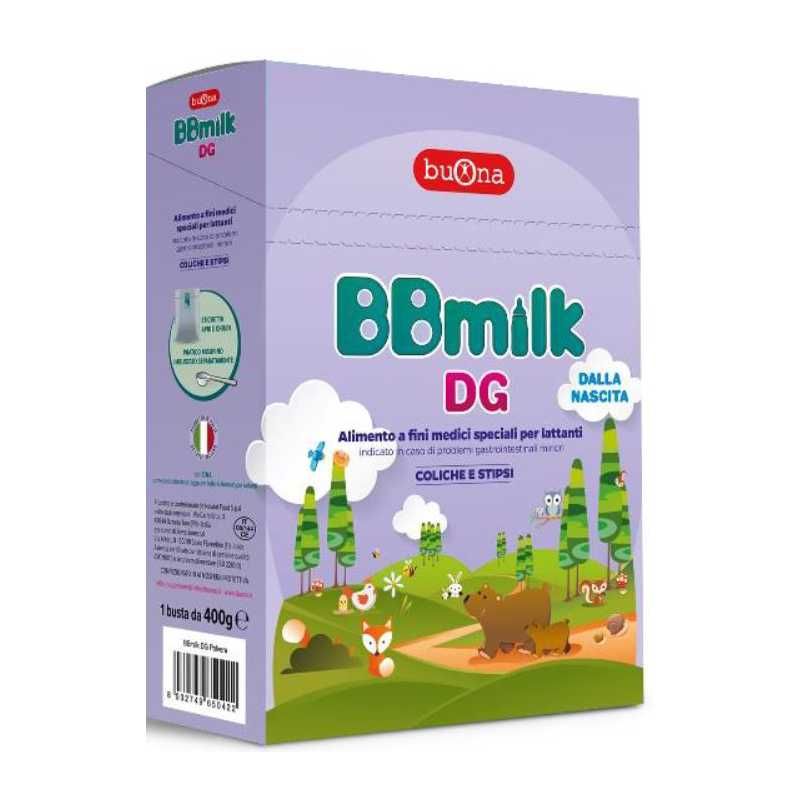 Bbmilk Dg Polvere Alimento Lattanti Coliche Stipsi 400g