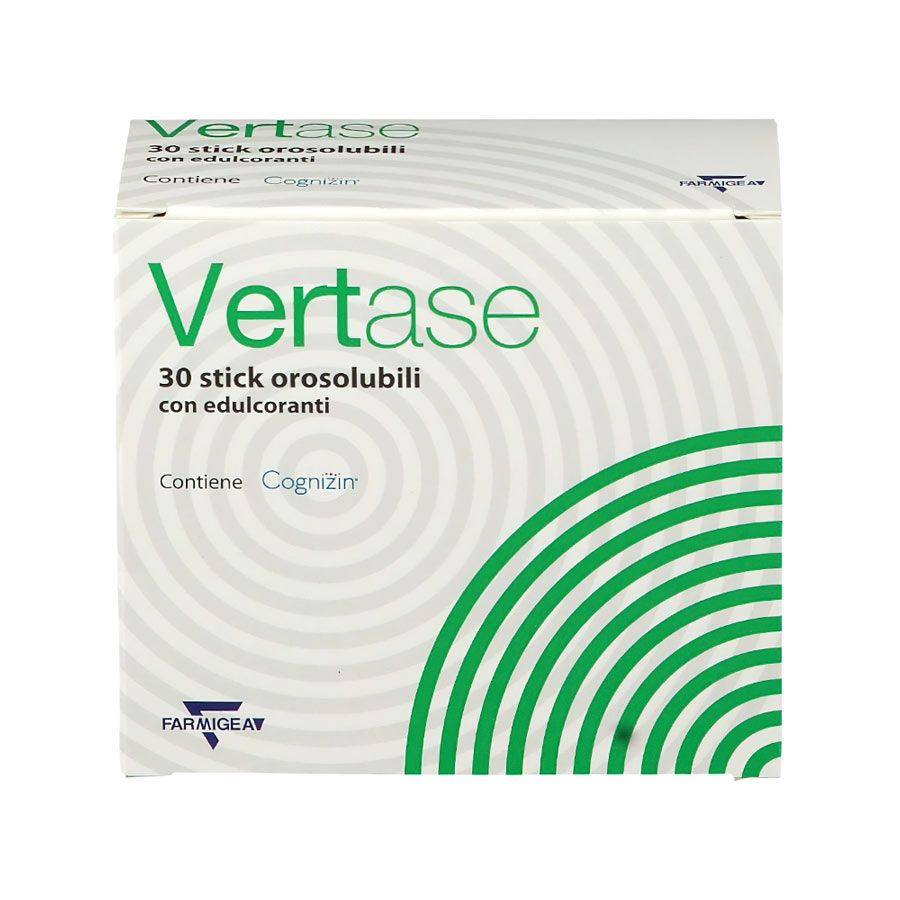 Vertase Integratore Tonico 30 Stick Orosolubili