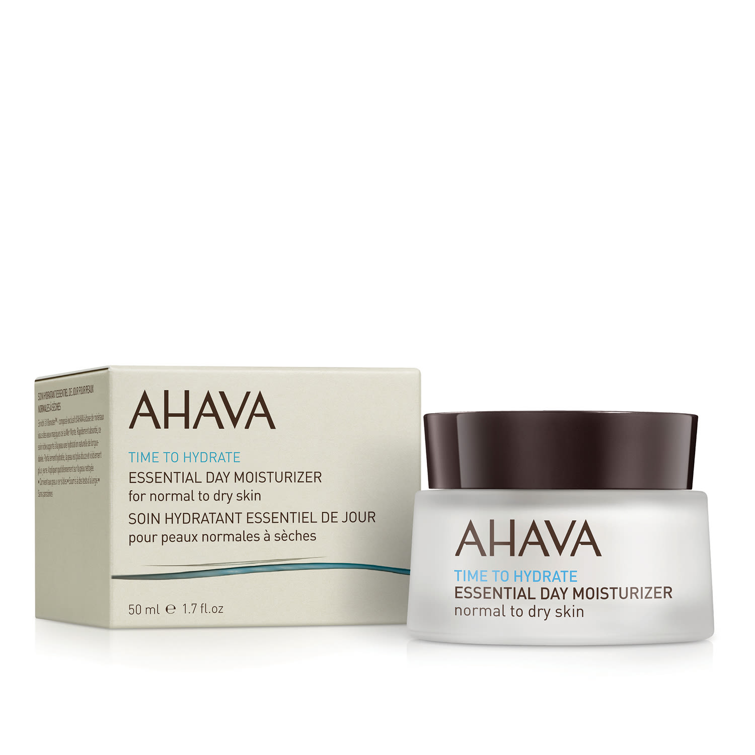 image - 974048035 - AHAVA ESSENTIAL DAY MOISTURIZER NORMAL DRY 50 ML - 4730972_1.jpg
