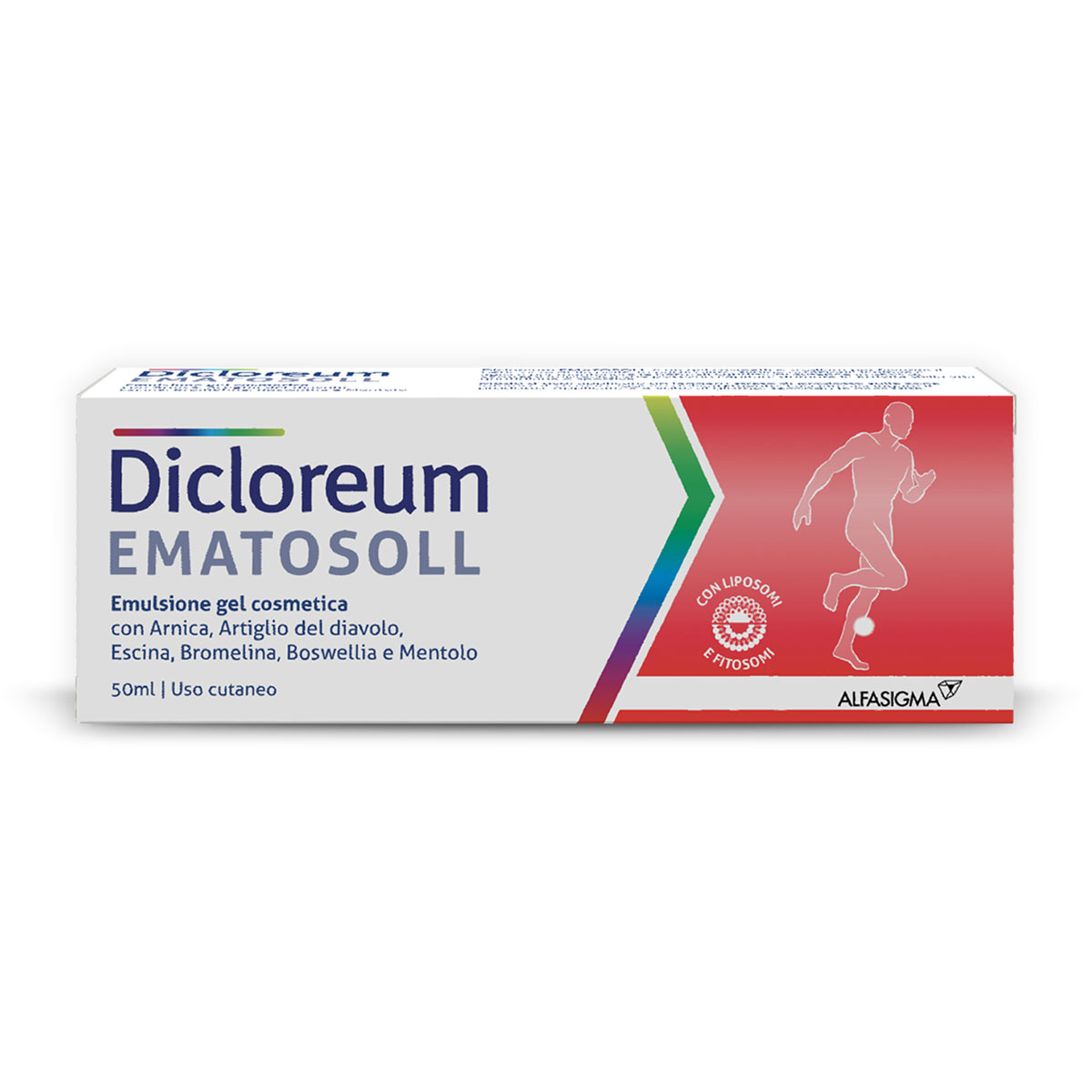 Dicloreum Ematosoll Gel Dolore Contusioni 50ml