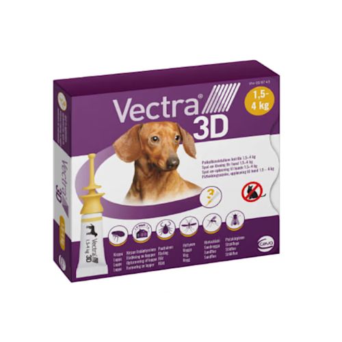 104687025 - VECTRA 3D*spot-on soluz 3 pipette 0,8 ml 44 mg + 3,9 mg + 317 mg cani da 1,5 a 4 Kg, tappo giallo - 7882921_1.jpg