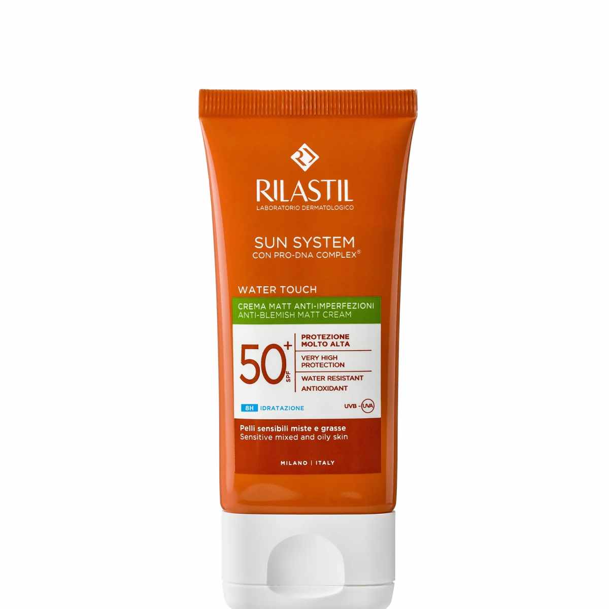 Rilastil Sun System Water Touch Matt SPF 50+ Universal Color 50ml