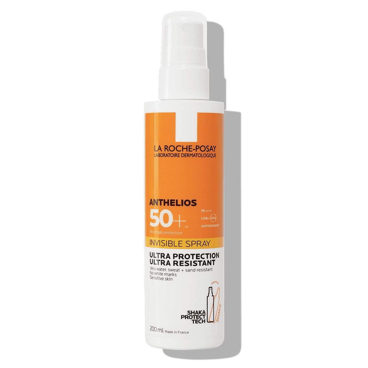 La Roche-posay Anthelios spray protezione solare Corpo Invisibile SPF 50+ Pelle Sensibile 200ml