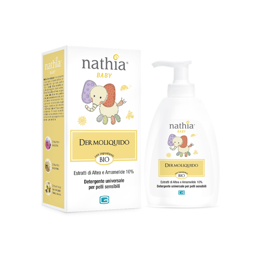 Nathia Dermoliquido Detergente Prima Infanzia 300ml