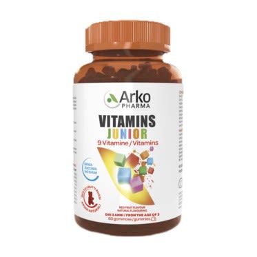 image - 986860500 - VITAMINS JUNIOR 60 GUMMIES SENZA ZUCCHERI GUSTO FRUTTI ROSSI - 4745209_2.jpg