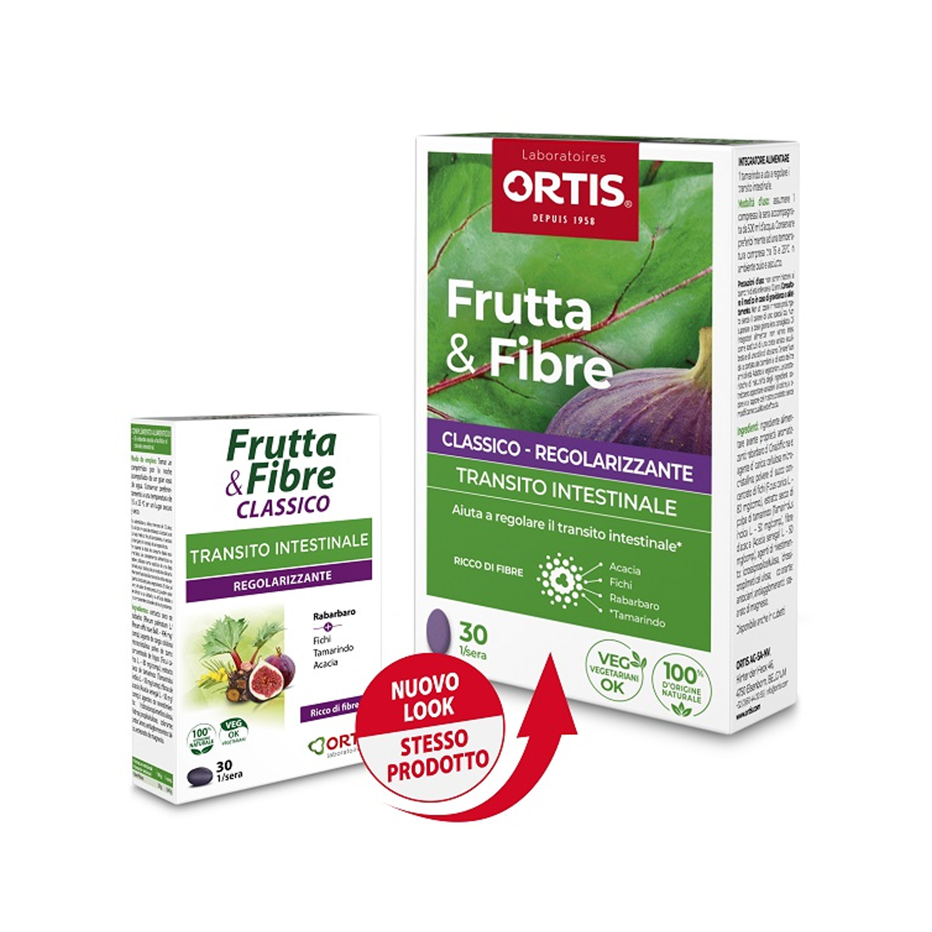 976203950 - FRUTTA & FIBRE CLASSICO 30 COMPRESSE - 4709940_1.png