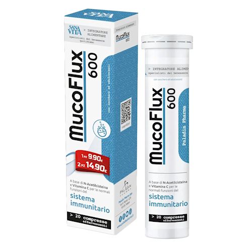 971196860 - Sanavita MucoFlux 600 Integratore Sistema Immunitario 20 capsule effervescenti - 4728737_1.jpg