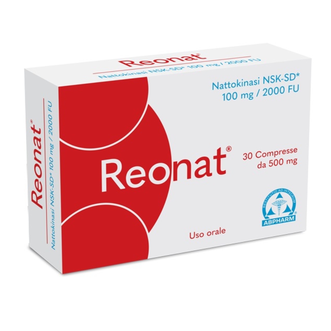 Reonat Integratore Per Viscosità Sanguigna 30 Compresse
