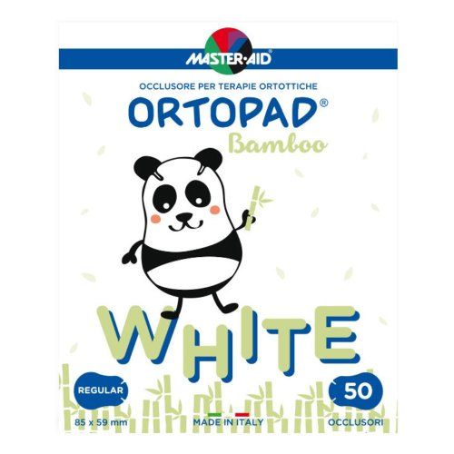 Master-aid Ortopad Cerotto Ortottico Bianco Regular 50 Pezzi