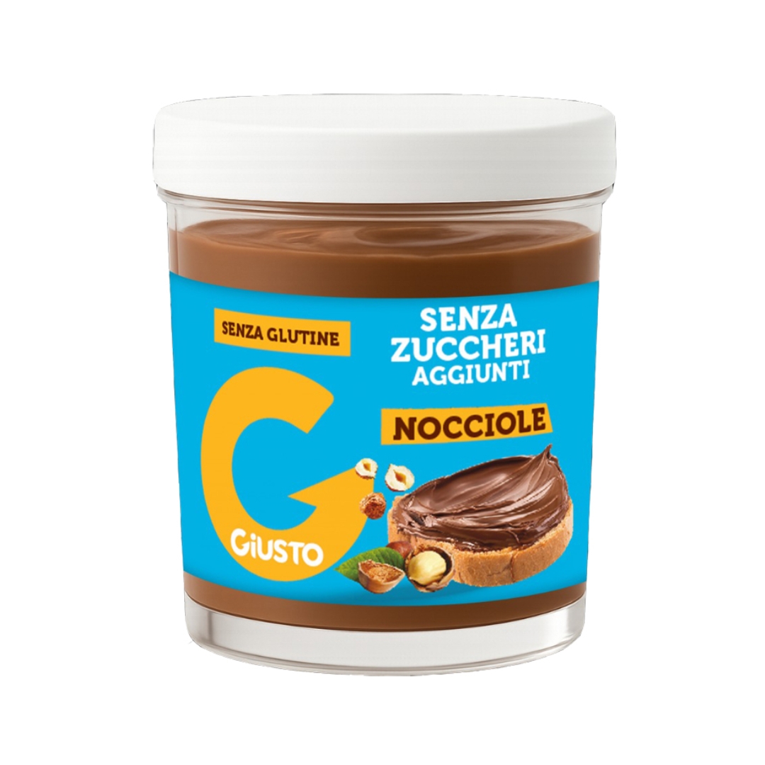 image - 985499704 - GIUSTO SENZA ZUCCHERO CREMA GIANDUIA NOCCIOLE 200 G - 4865284_2.jpg