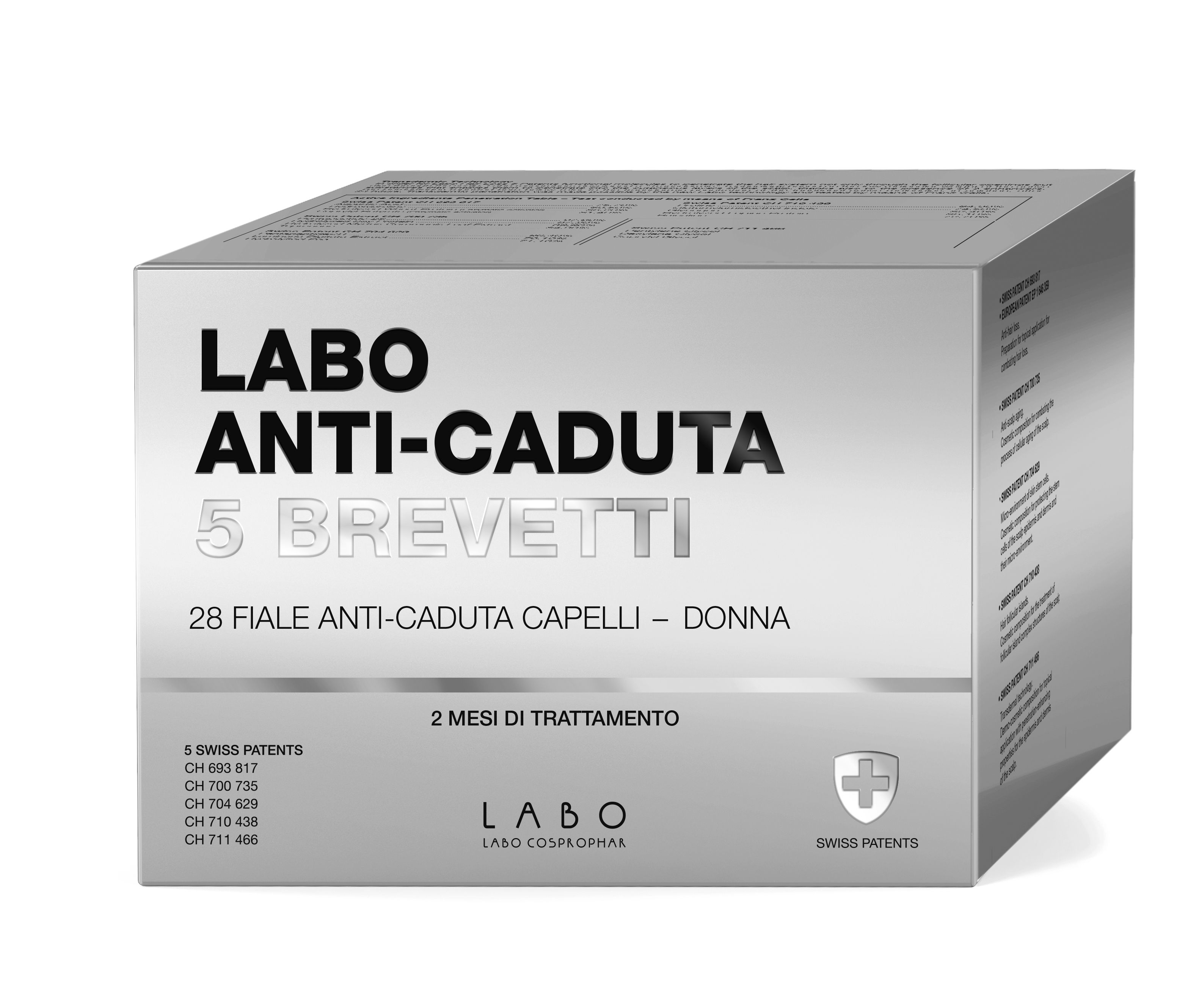 Labo Anti-caduta 5 Brevetti Donna 28 Fiale