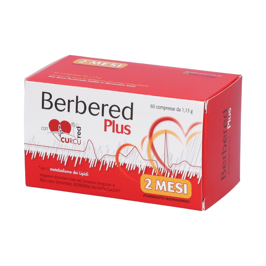 Berbered Plus Integratore Colesterolo 60 Compresse
