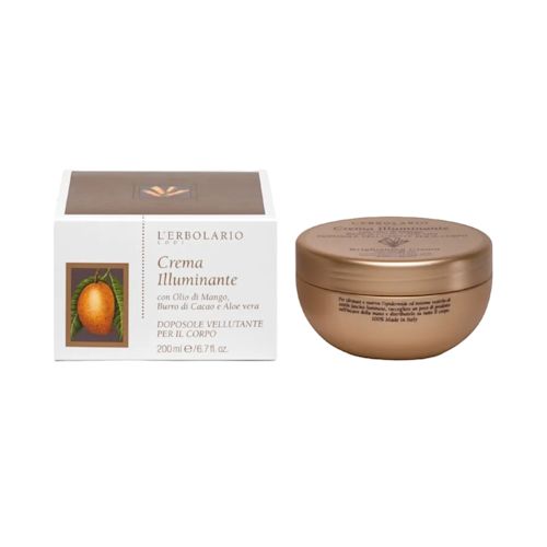 image - 905167413 - Crema Illuminante Doposole Vellutante Corpo 200ml, con paillettes dorate , nutre e idrata la pelle. La sua formula, ricca di burro di Karitè e aloe vera, offre un'azione restitutiva e antiossidante. - 4714796_4.jpg