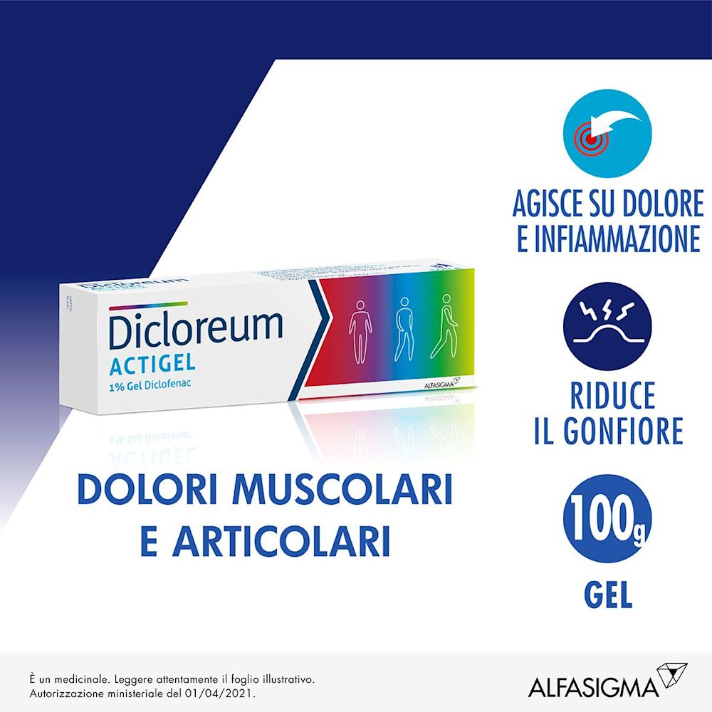 035450028 - Dicloreum Actigel 1% Gel Antinfiammatorio locale 100g - 7866924_4.jpg
