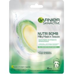 981287396 - Garnier Maschera Tessuto Nutribomb Latte di Mandorla e Acido Ialuronico Nutriente Riparatrice 28g - 4737362_1.jpg