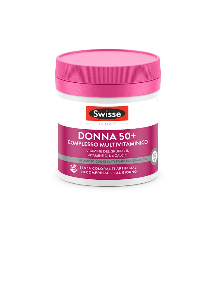 image - 984621300 - SWISSE MULTIVITAMINICO DONNA 50+ 30 COMPRESSE - 4709788_2.jpg
